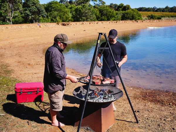 Food Over Fire: Tomahawk Steak