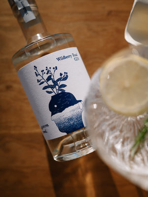 Wildberry Road Gin Label Margaret River