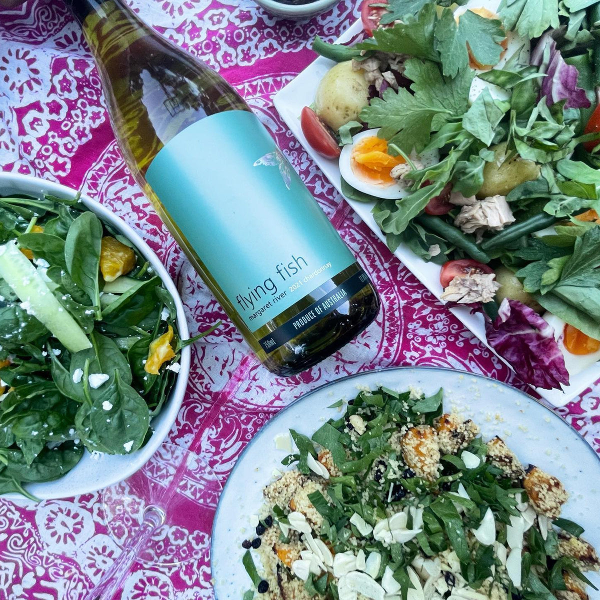 Five classic summer dishes Flying Fish Cove Winery