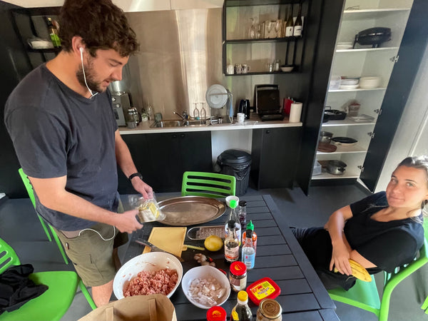 Tom's Tasty Pork Dumplings