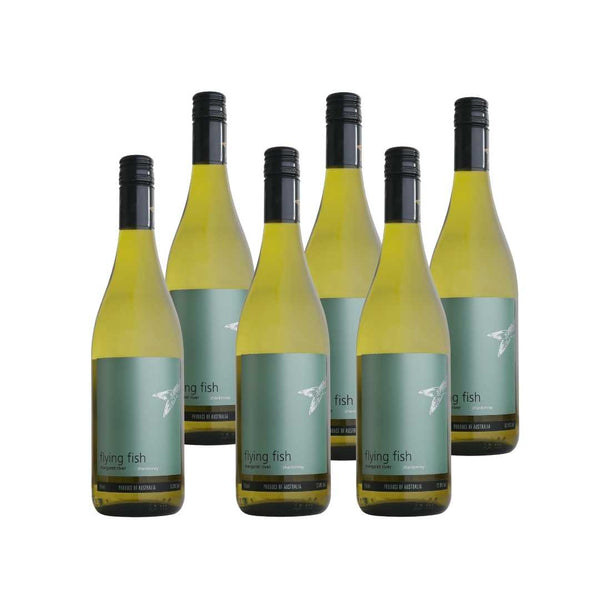 Flying Fish Chardonnay Vertical 6-Pack