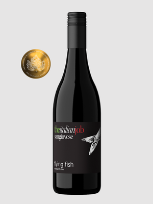 The Italian Job Sangiovese Yallingup Margaret River Award Winning Wine
