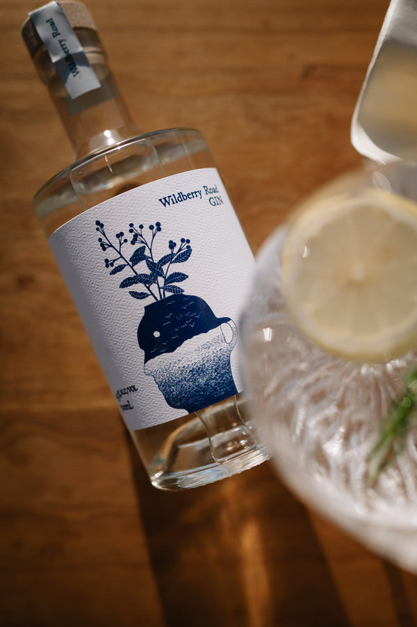 Wildberry Road Gin Label Margaret River