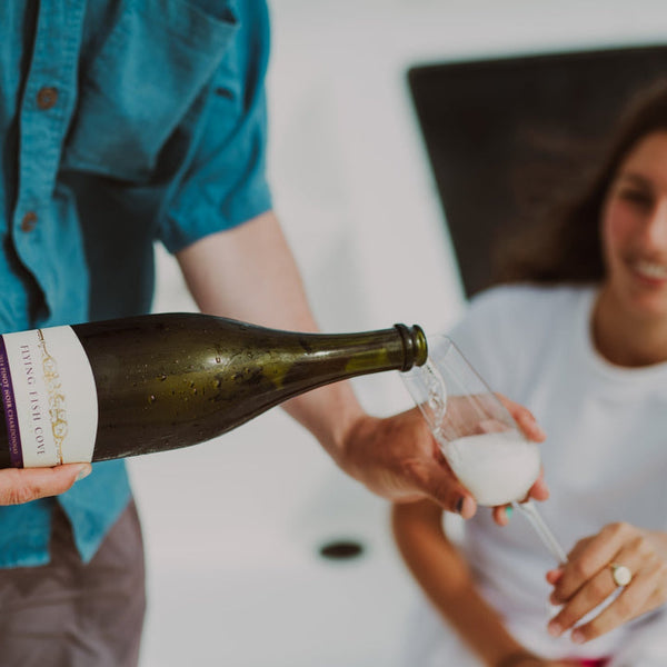 2021 Sparkling Pinot Noir Chardonnay